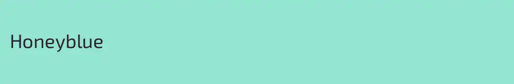 Honeyblue 